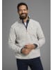 Man's World Sweatshirt in grau meliert