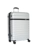 Bugatti Corium 4-Rollen-Trolley Hard-Top Case 75 cm in silber