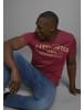 AJC T-Shirt in bordeaux