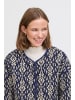b. young Jacke BYDELIGHT Baggy fit in Medieval Blue Mix