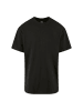 Urban Classics Tall Tee in black+white