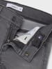 name it Jeanshose slim fit in light grey denim