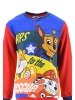 Paw Patrol 2tlg. Outfit: Schlafanzug Chase, Marshal und Rubble in Rot
