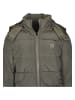 Urban Classics Outdoor Jacket in dark olive