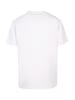 Merchcode Merchcode Bob Marley Jammin Live Oversize Tee in white