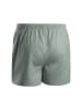 DANISH ENDURANCE Boxershorts Organic Woven Boxers in green/stripes mix