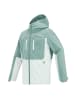 Regatta Outdoorjacke Kinder Wasserdicht mit versiegelten Nähten in grün