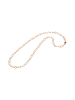 myMo at night Women Cable Chain Necklace in Rose Gold