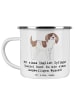 Mr. & Mrs. Panda Teetasse English Springer Spaniel Spaß mit Spruch in Weiß