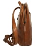 SPIKES & SPARROW Rucksack echt Leder in cognac