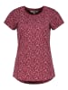 alife and kickin Kurzarmshirt FelinaAK B in cranberry juice melange