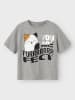 name it T-Shirt in Grey Melange