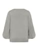 KAFFE curve Strickpullover KCloni Regular fit in Grey Melange