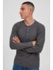 BLEND Langarmshirt in grau