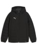 Puma Trainingsjacke "TeamADDITIONS Hooded Padded Jacket Jr" in Schwarz