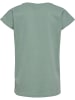 Hummel T-Shirt Hmlmalin Mädchen in CHINOIS GREEN