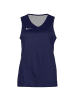 Nike Performance Basketballtrikot Team Basketball Reversible in dunkelblau / weiß