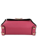 Toscanto Leder Umhängetasche Toscanto Tasche coralle, rosa ca. 19cm