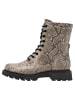Tamaris Stiefelette in BEIGE SNAKE