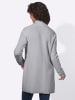 WITT WEIDEN Strickjacke in steingrau-meliert