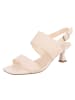 Ital-Design High-Heel Sandalette in Beige