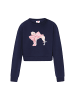 myMo Women Sweatshirt in navy