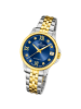 Candino Analog-Armbanduhr Candino Automatik silber, gold mittel (ca. 34mm)