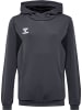 Hummel Kapuzenpullover Hmlauthentic Kinder in ASPHALT