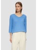 s.Oliver Sweatshirt in 5513_royalblau