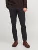 Jack & Jones Chino Hose in Black
