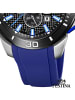 Festina Analog-Armbanduhr Festina Chrono Bike blau extra groß (ca. 47mm)