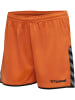 Hummel Hummel Poly Kurze Hose Hmlauthentic Multisport Damen Leichte Design Schnelltrocknend in TANGERINE