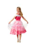 tectake Elegantes Abendkleid zum Schnüren, rosa