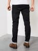 Petrol Industries Slim Fit Jeans Seaham Coated in Schwarz