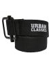 Urban Classics Belt in black/green