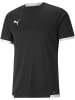 Puma Sportshirt "TeamLIGA Jersey" in Schwarz