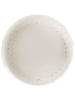 Beliani Indoor Blumentopf BANE in Beige/Weiß - (W) 30 x (H) 51 x (L) 30 cm