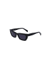 Liu Jo Schwarz Bio injiziert Sonnenbrille