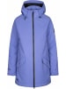 DLX Regenjacke "Isabelle Jacket" in Blau