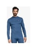 Schöffel MMERINO TURTLE NECK in Blau