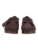 Clarks Halbschuhe WALLABEE. in Chocolate