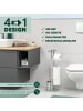 eluno Stand-WC-Garnitur 4in1 ca. 28 x 67 x 20 cm (B/H/T)