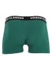 Urban Classics Urban Classics Boxershorts in nicolaus aop+treegreen+popred