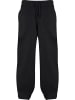 Urban Classics Urban Classics Herren Loose Cotton Linen Pants in black