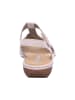 rieker Sandale in beige