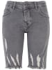 2Y Premium Jeans Shorts in grey