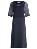 Vera Mont Kleid in blau