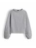 OPUS Sweatshirt für Damen in grau