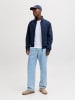 Jack & Jones Softshell Jacke in Navy Blazer
