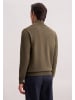 Seidensticker Quarter Zip Regular in Grün